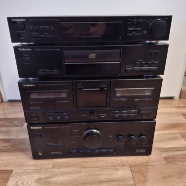 Technics stereo toren