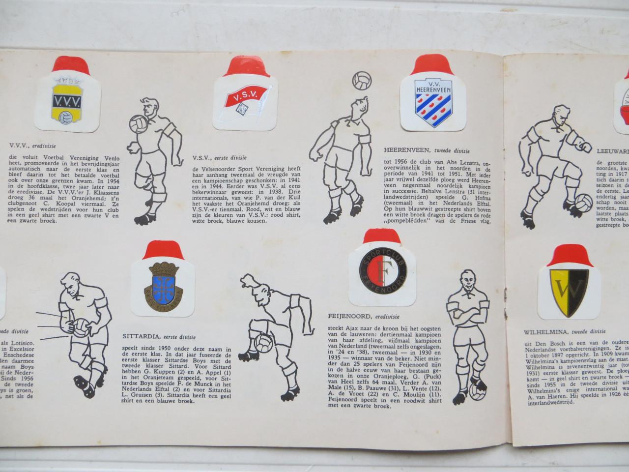 Onze voetbalclubs