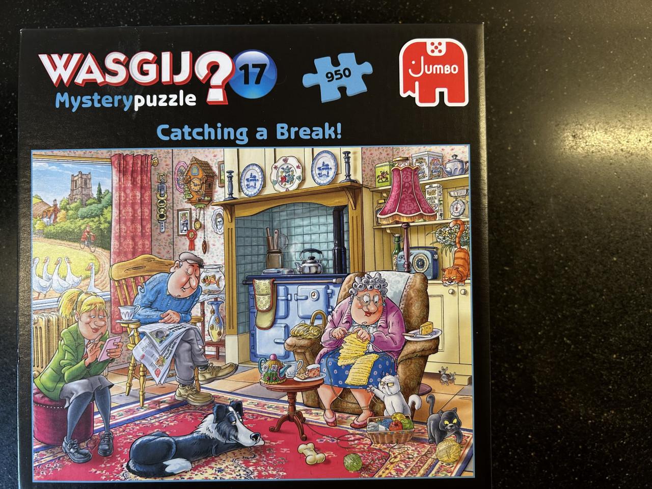 Wasgij puzzels