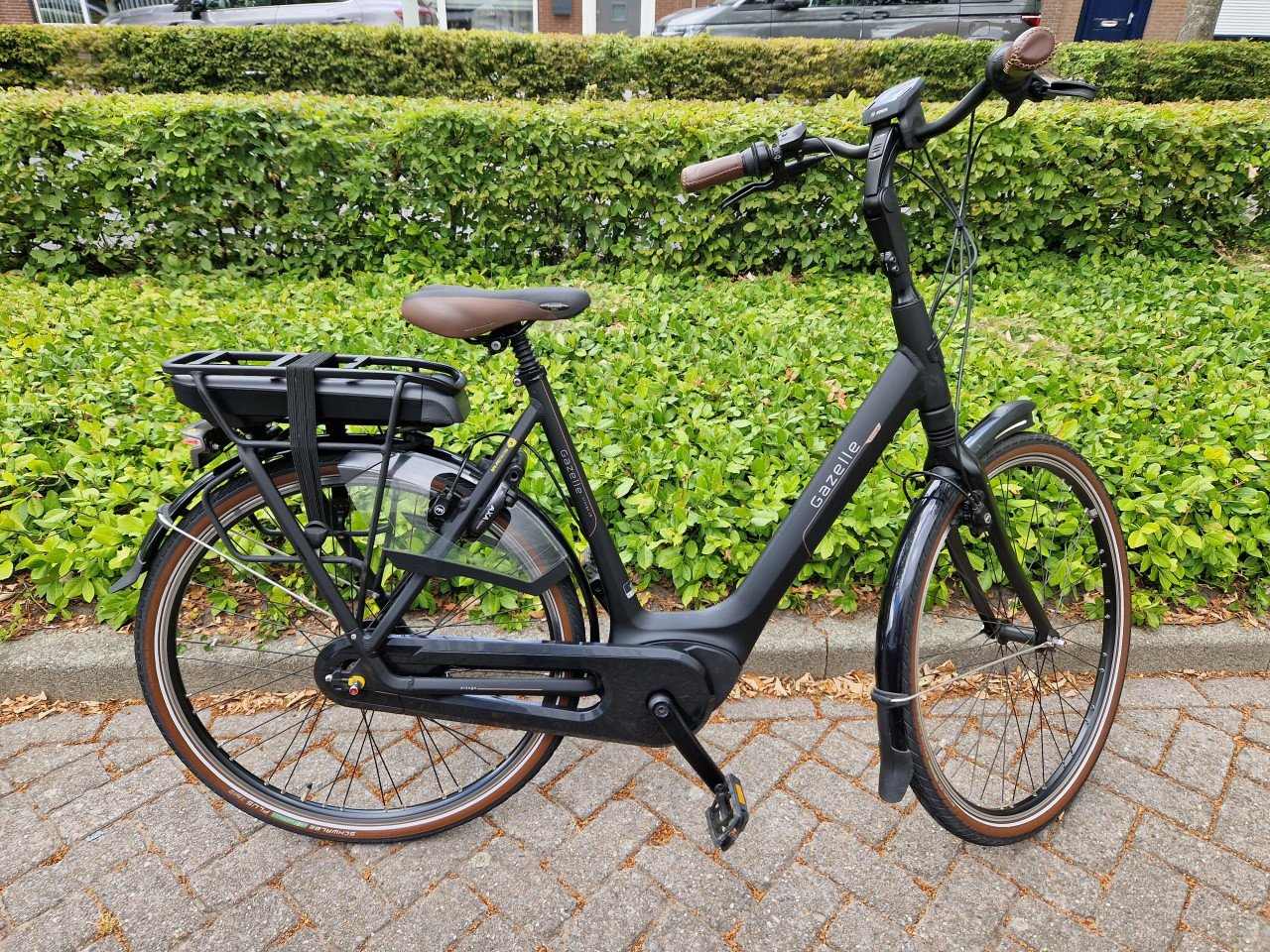 Schitterende Gazelle met Bosch middenmotor en 500WH accu