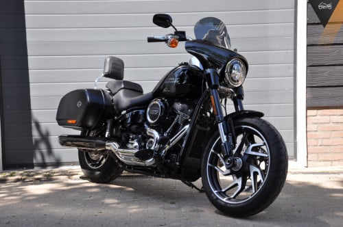 Harley Davidson 107 FLSB Sport Glide Kesstech uitlaat (regelbaar)