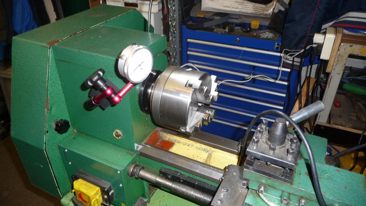 TE KOOP METAALDRAAIBANK merk FERM