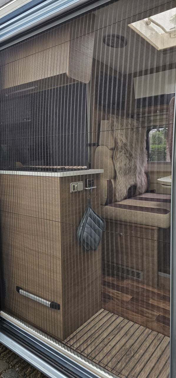 Buscamper fiat ducato Karman Mobil 2017