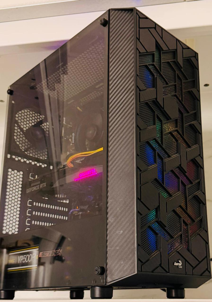 -Game PC - Ryzen 5600X - SSD - RTX 3060 12GB - RAM - 11 PRO-