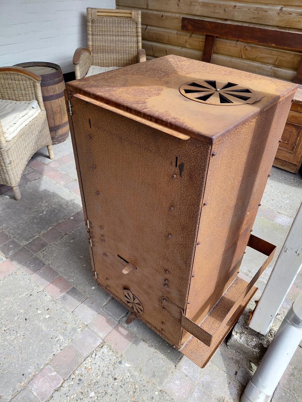 Houtkachel- BBQ Le Maitre