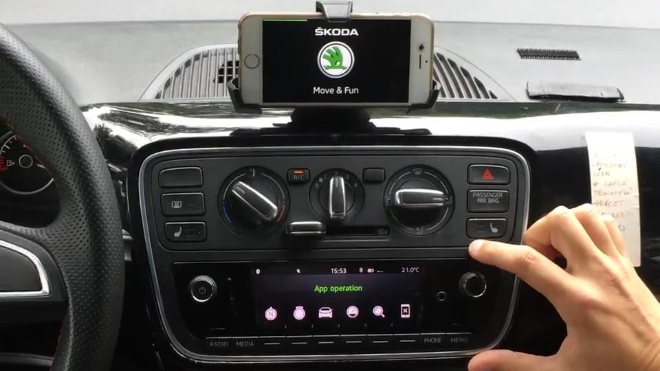 Skoda Citigo 1.0 greentech ambition | pano | cruise | apps