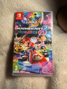 Mario Kart 8 Deluxe voor de Nintendo Switch.