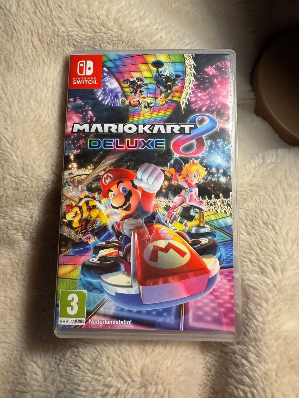 Mario Kart 8 Deluxe voor de Nintendo Switch.