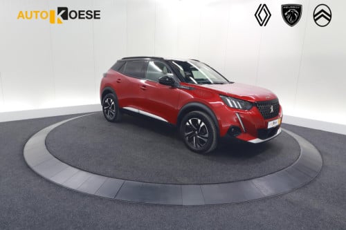 Peugeot 2008 puretech 130 gt-line | trekhaak | camera | apple carplay | par