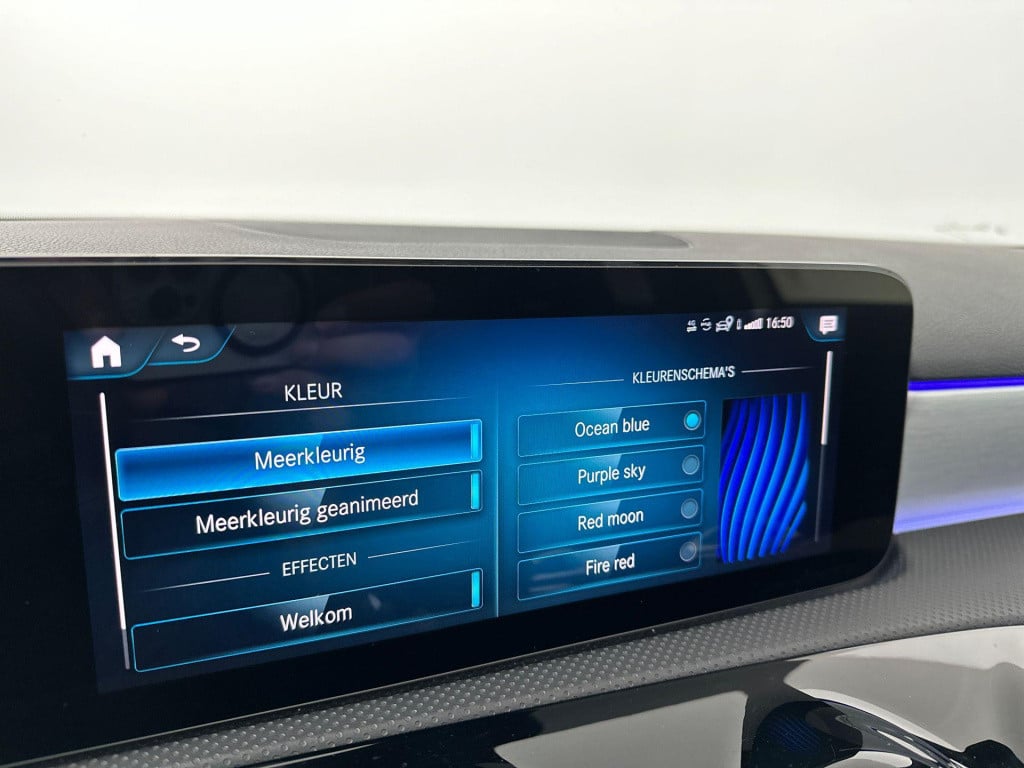Mercedes-Benz A-Klasse 2.0 pano sfeer camera