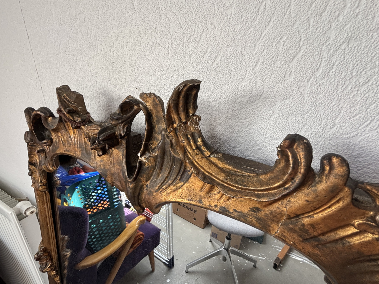 Spiegel antiek barok rococo