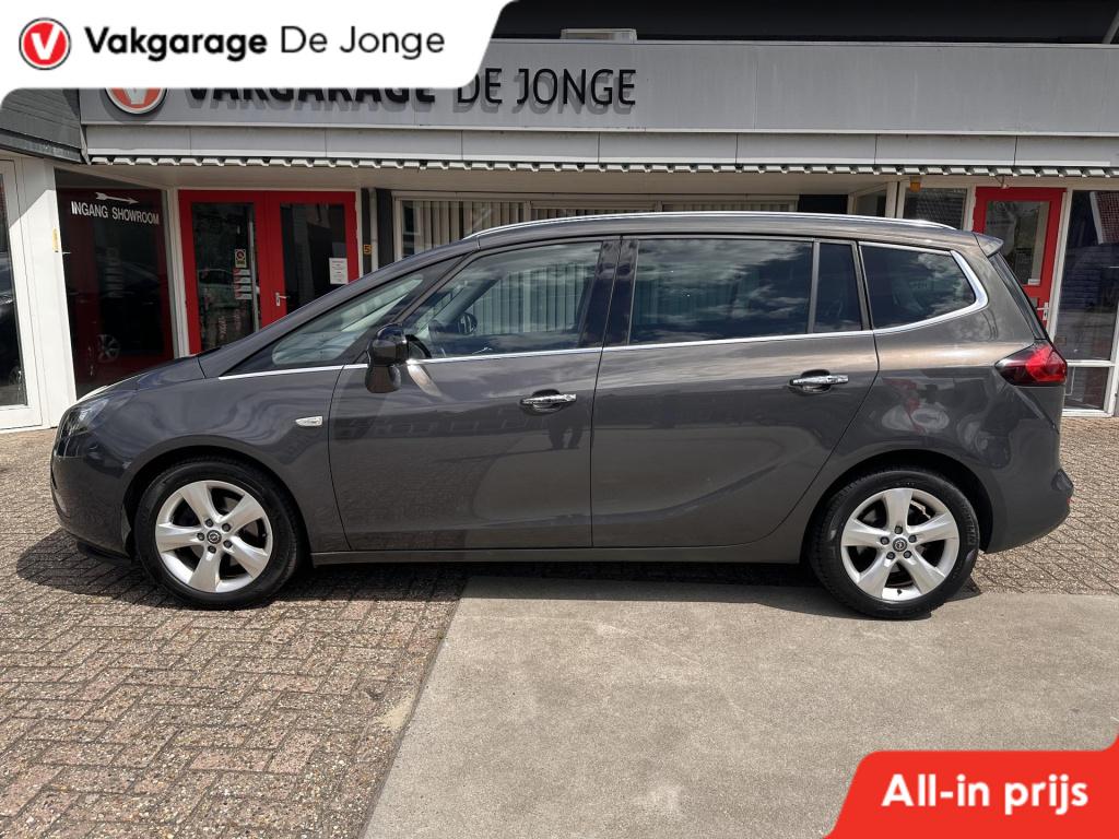 Opel Zafira tourer 1.4 cosmo 7p.