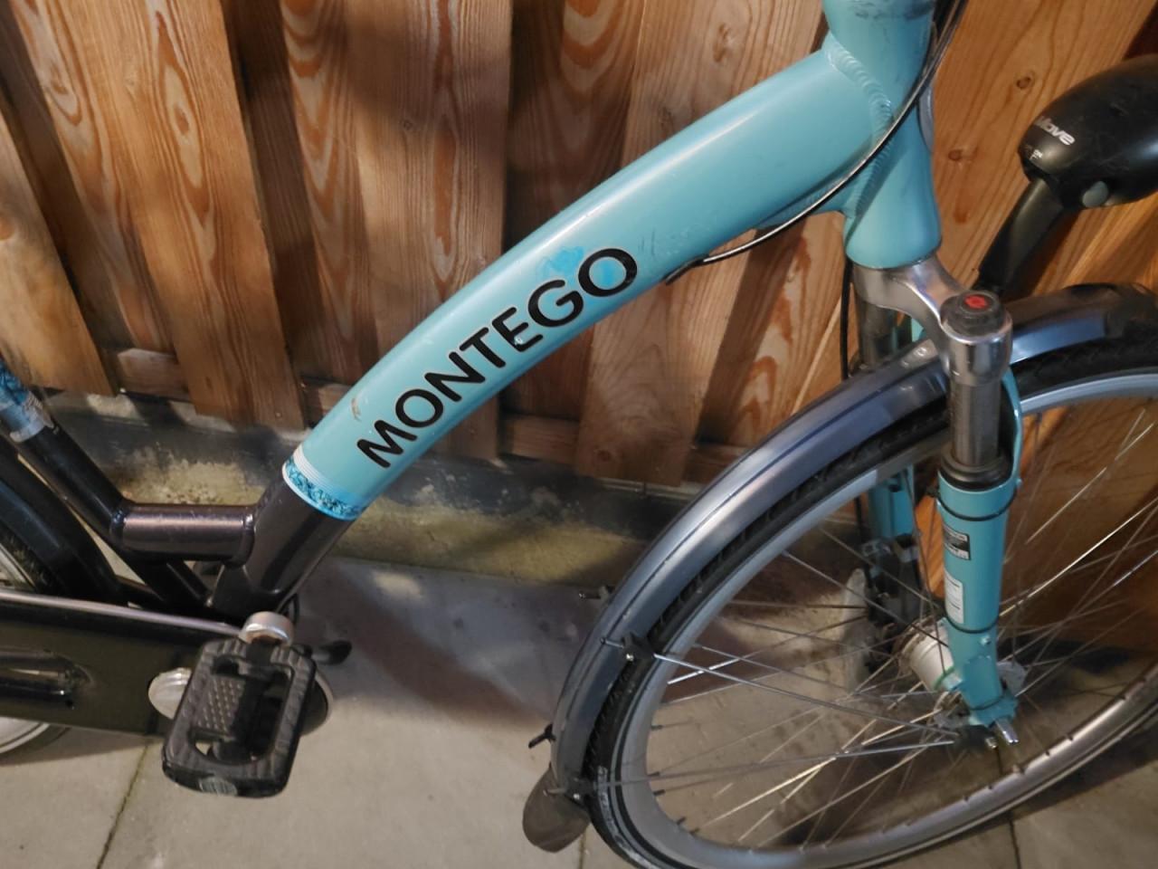 Nette Damesfiets