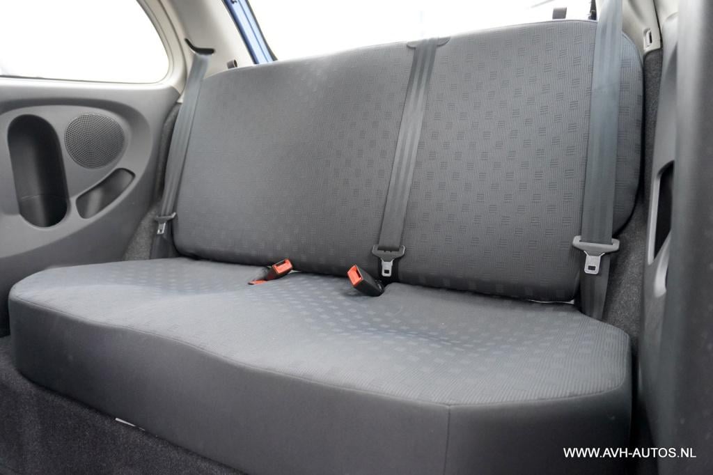 Nissan Micra 1.0 basis