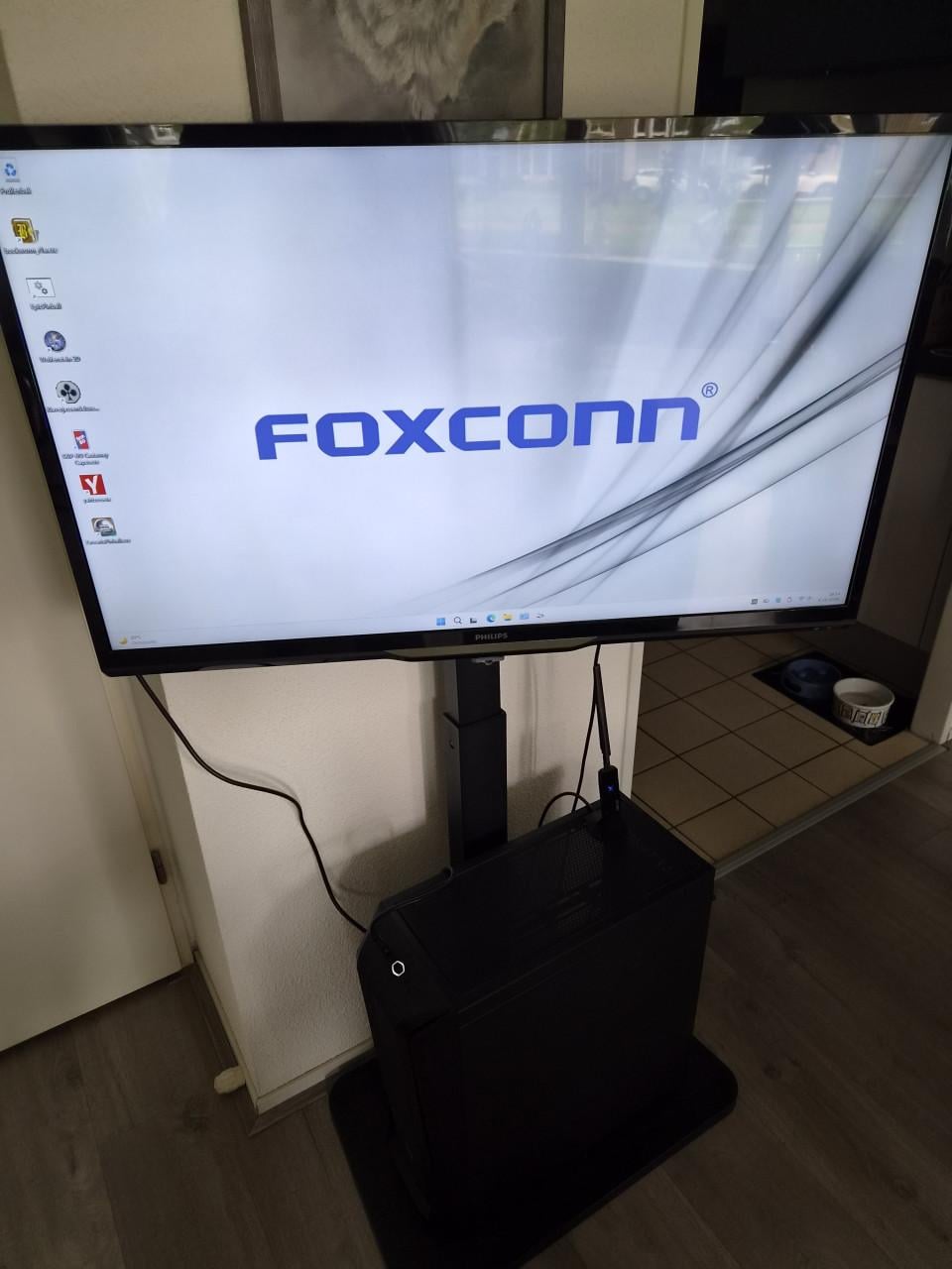 Quadcore i7 pc in splinternieuwe kast !