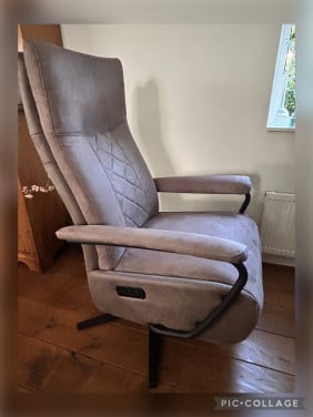 Te koop relaxfauteuil met accu