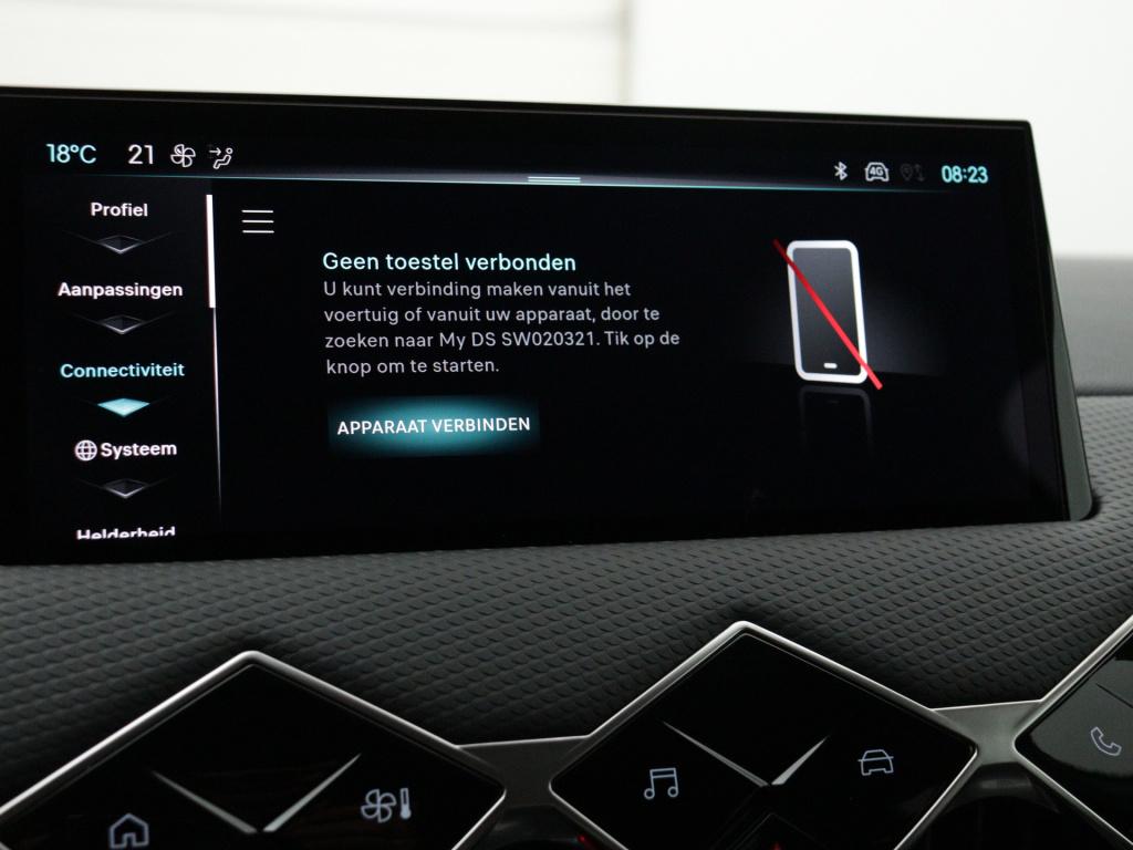 Ds Ds 3 e-tense ligne business 54 kwh | 2 + 6jaar garantie! | navigatie | s