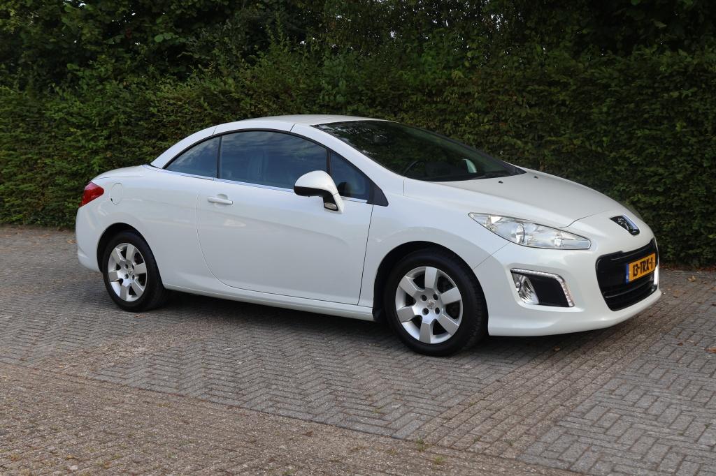 Peugeot 308 cc 1.6 thp griffe | rijklaarprijs | 12 maanden bovag garantie