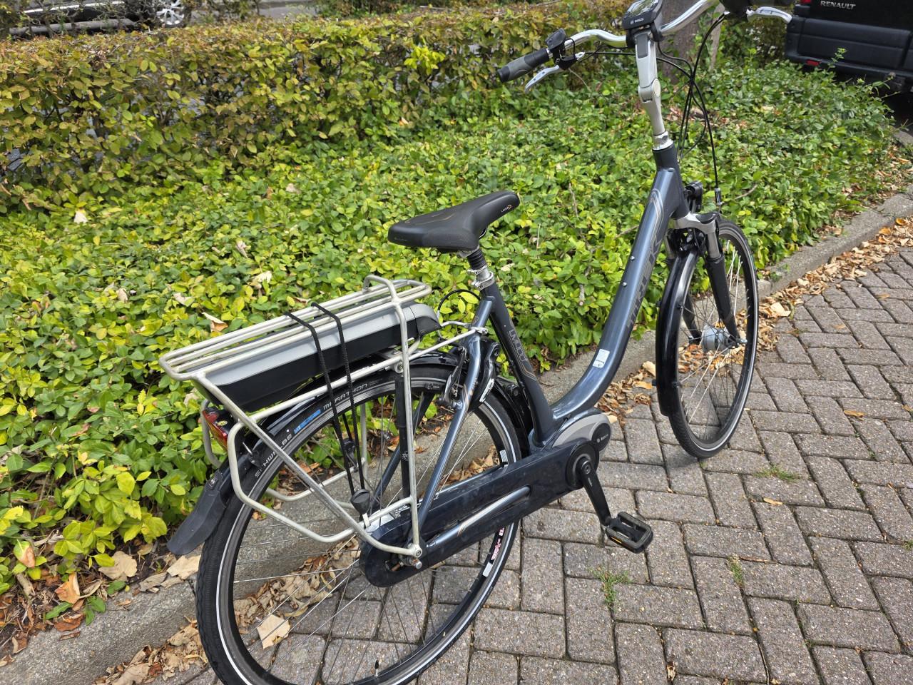 Keurig nette Trek met Bosch middenmotor