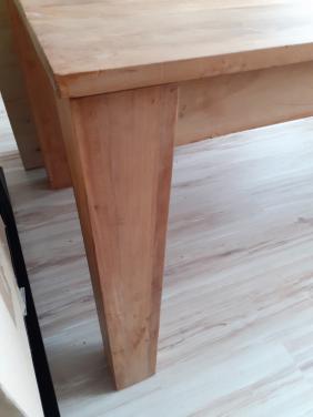 Eetkamer tafel mooi en zwaar