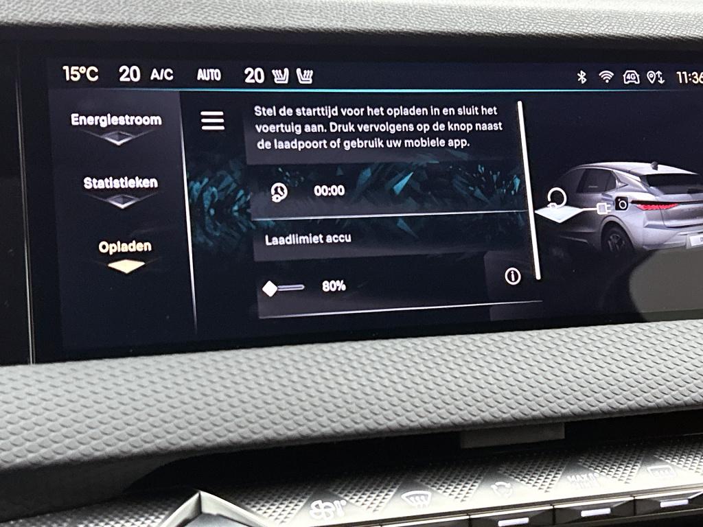Ds Ds 4 no e-tense pallas comfort tech pack 58.3 kwh | adaptieve cruise con
