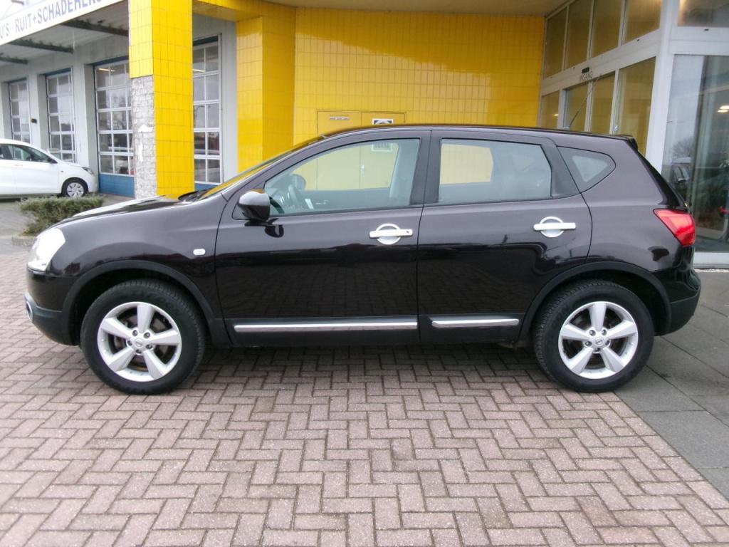 Nissan Qashqai 1.6 exclusive, dual airco, cr.contr, trekhaak