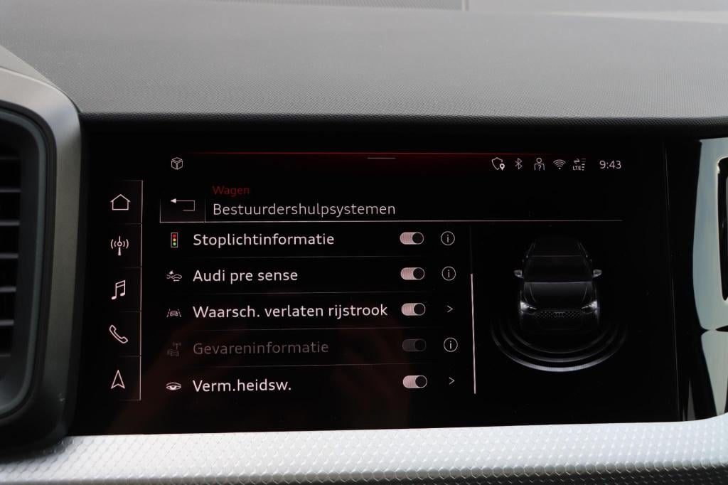 Audi A1 Sportback 30 tfsi s edition 115pk | carplay | sensoren