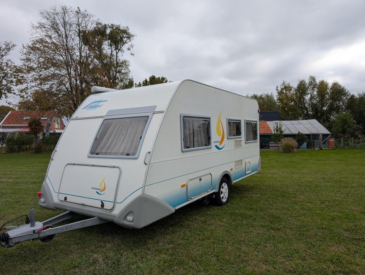 Eifelland Holiday Exclusief 465 TF / 2002 / mover / voortent