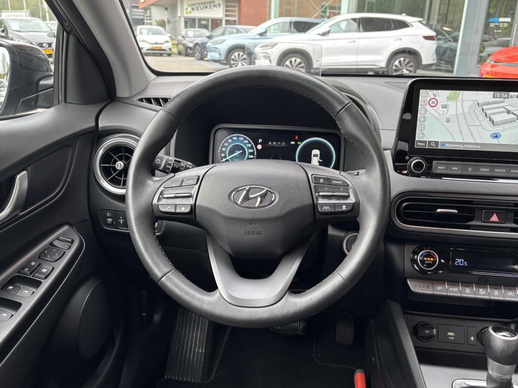 Hyundai Kona 1.6 gdi hev premium incl. trekhaak!