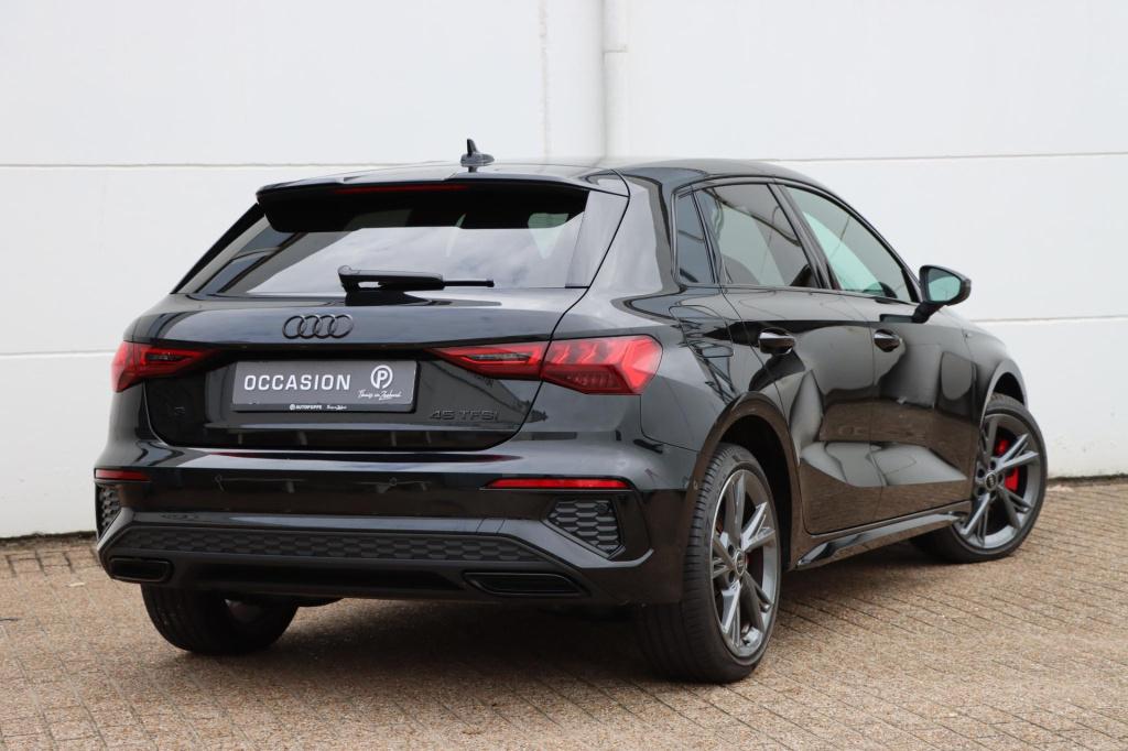 Audi A3 sportback 45 tfsi e s edition competition 245pk s-tronic