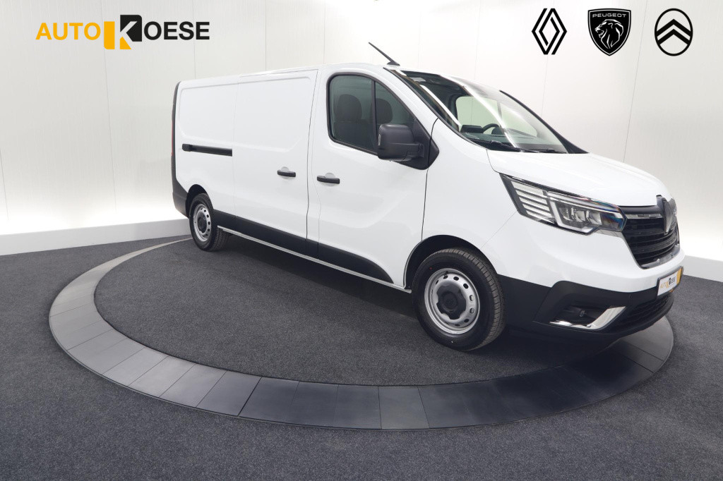 Renault Trafic 2.0 blue dci 130 t30 l2h1 advance | camera | apple carplay |