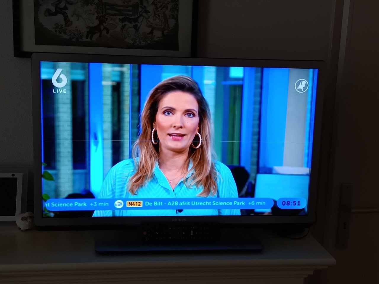 Philips 32 inch ( 82 cm ) Full HD Smart 3 D TV, type 32PFL5507H/12