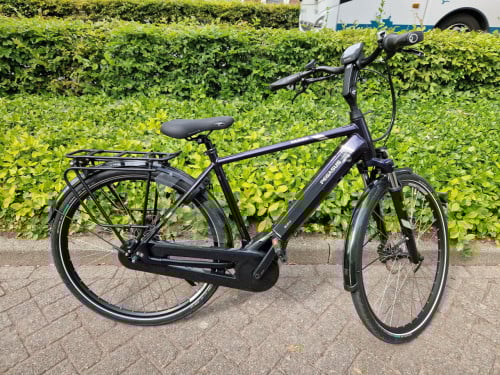 Schitterende Pegasus elektrische heren fiets met Bosch middenmotor
