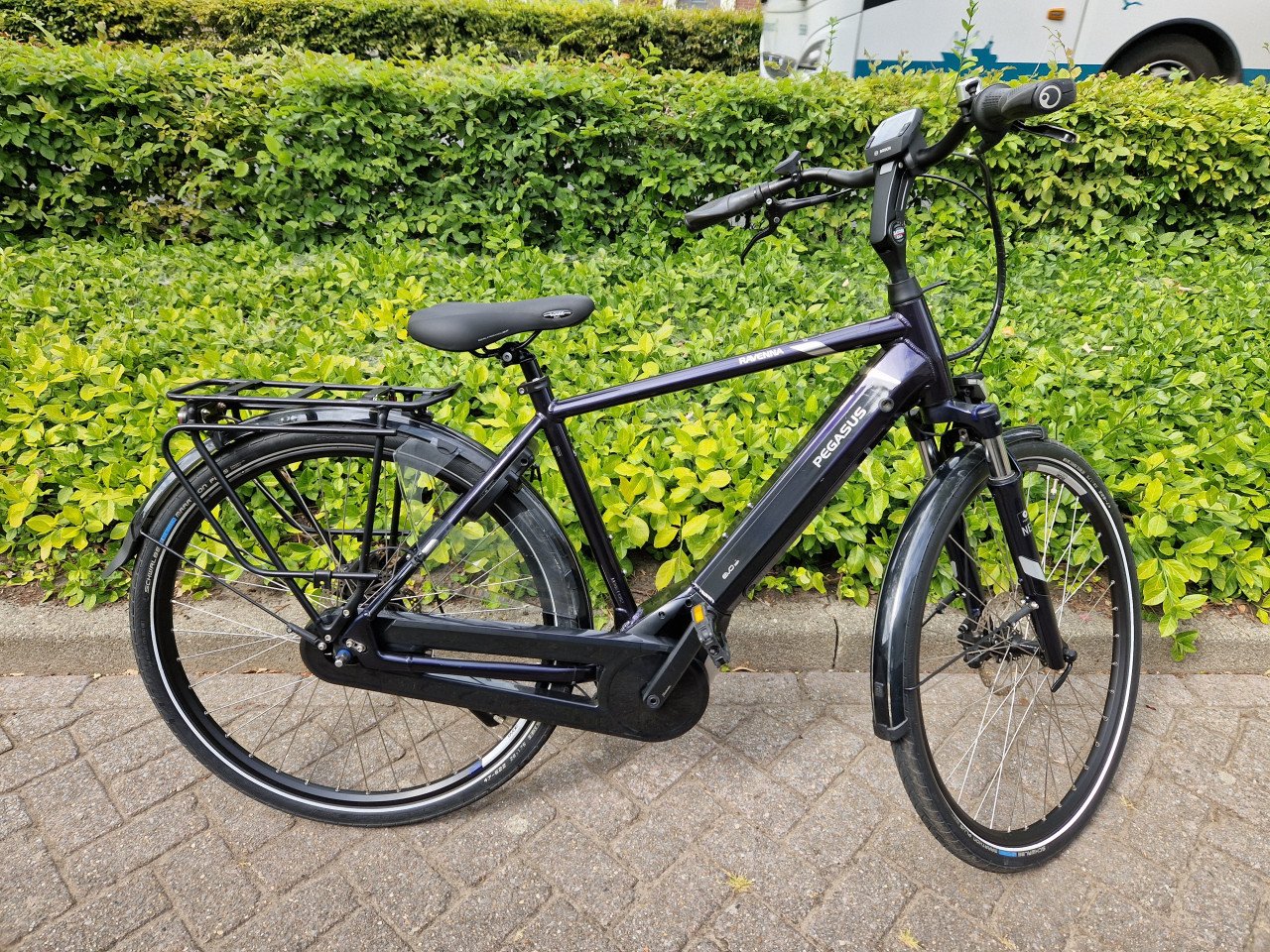 Schitterende Pegasus elektrische heren fiets met Bosch middenmotor