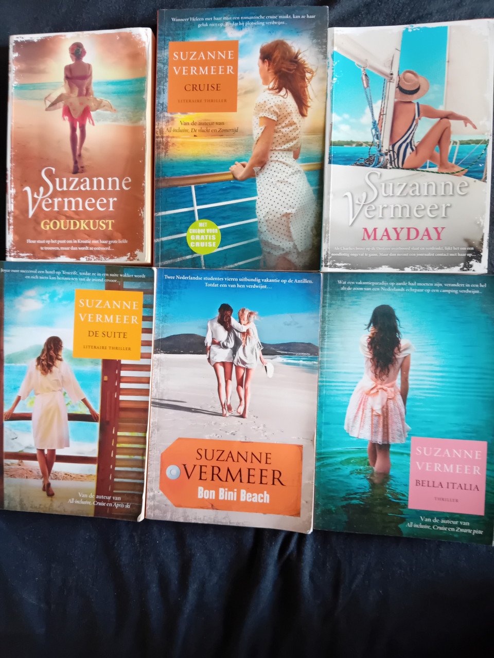 Boeken Suzanne vermeer