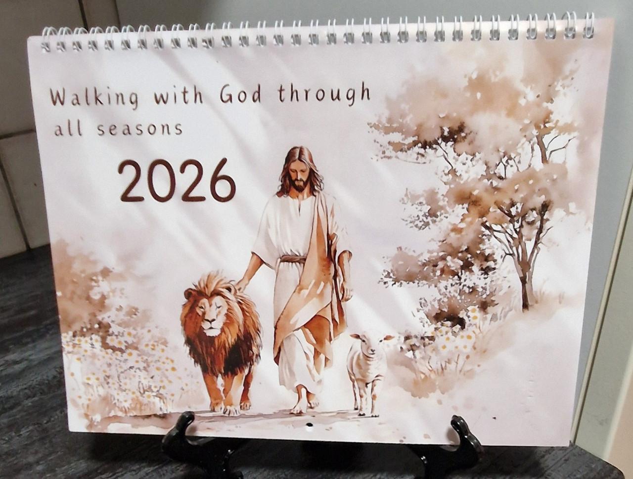 Verschillende Kalenders 2026