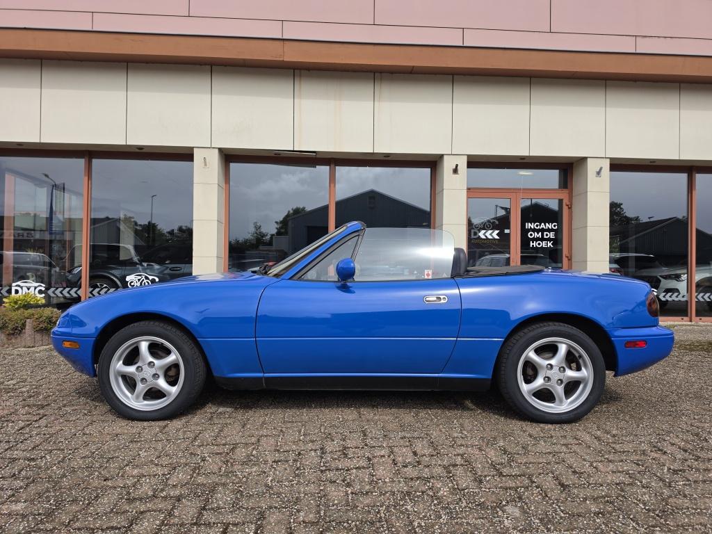 Mazda Mx-5 miata 1.6 | hardtop | airco | kofferrek | softtop