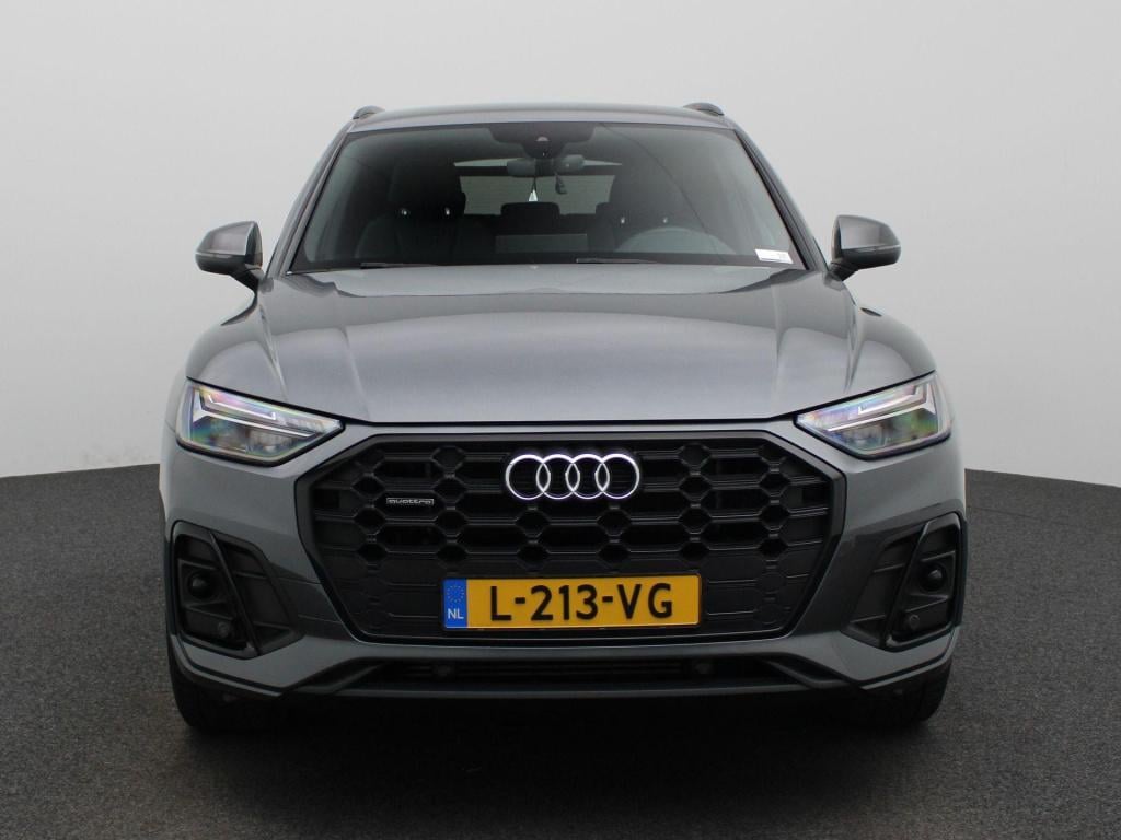 Audi Q5 50 tfsi e s edition | s-line | vlak stuur | automaat | lmv | half l