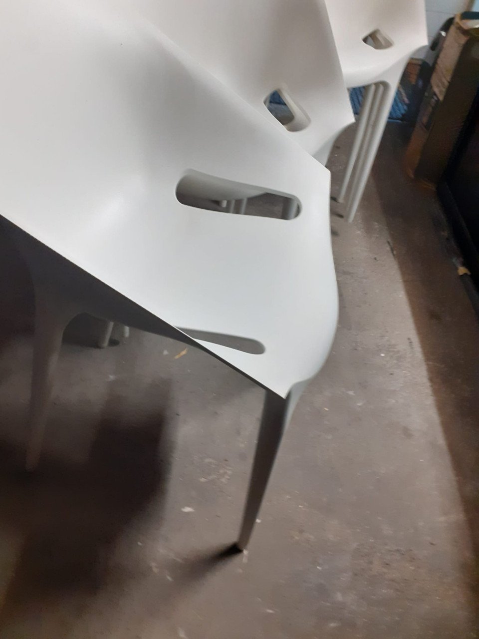6 stuks DR. Yes Kartell design S+Arck with Eugeni stoelen