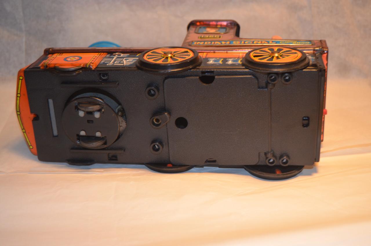 Blikken trein jaren '60 'Indian Signal Choo Choo'