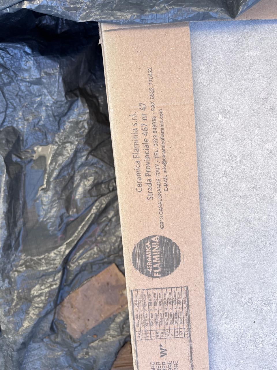 Vloer - of wandtegels