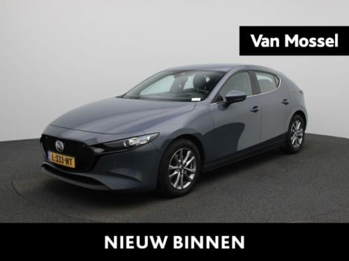 Mazda 3 2.0 e-skyactiv-g m hybrid 122 luxury | automaat | bose | apple carp