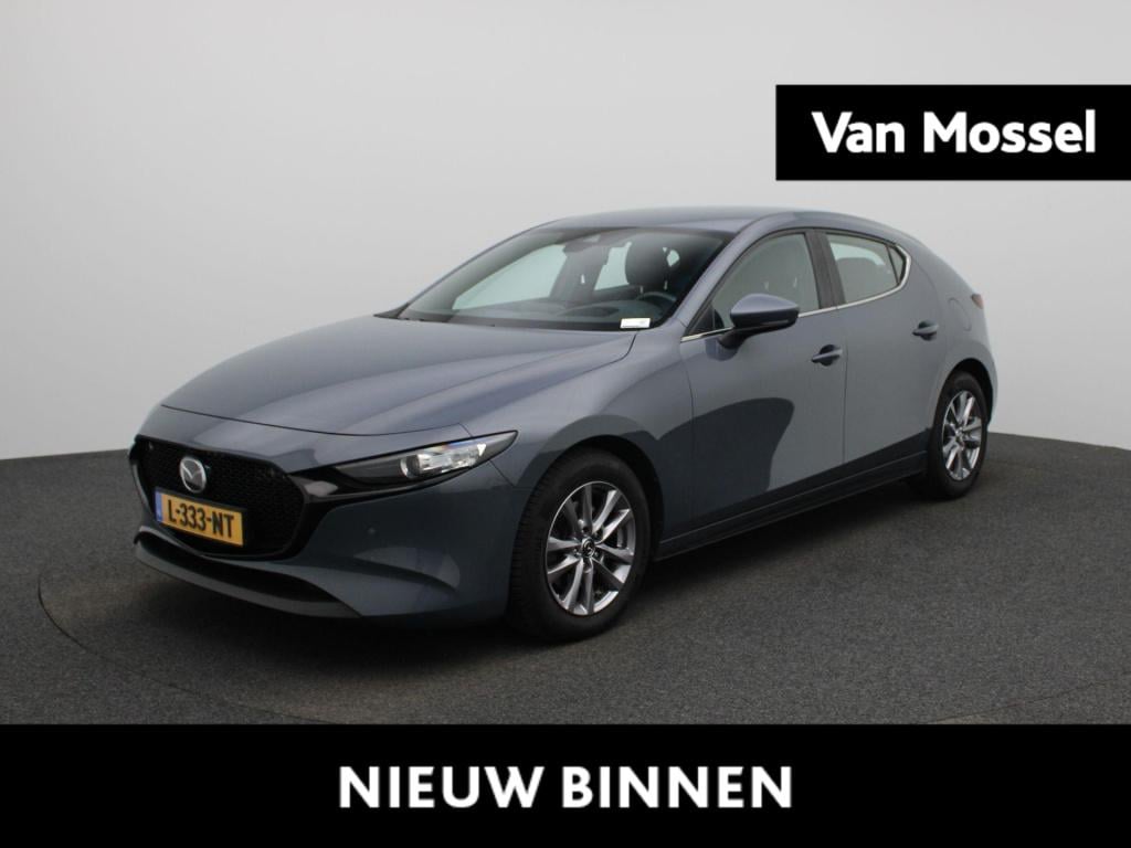 Mazda 3 2.0 e-skyactiv-g m hybrid 122 luxury | automaat | bose | apple carp