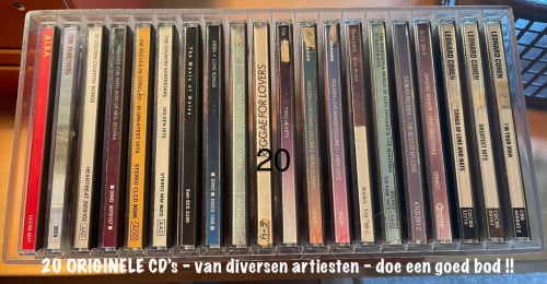 CD's