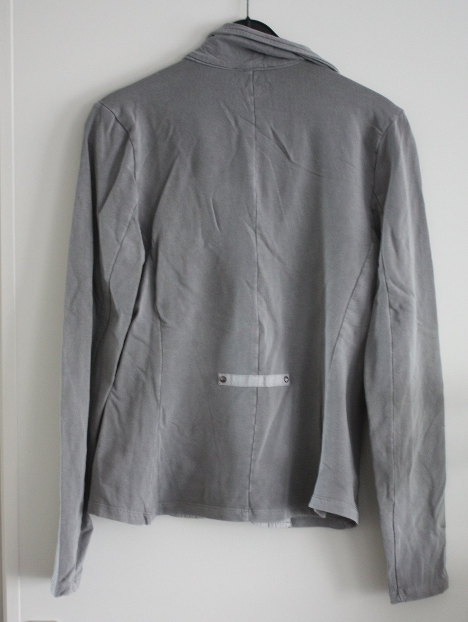 Grijs jasje blazer maat m