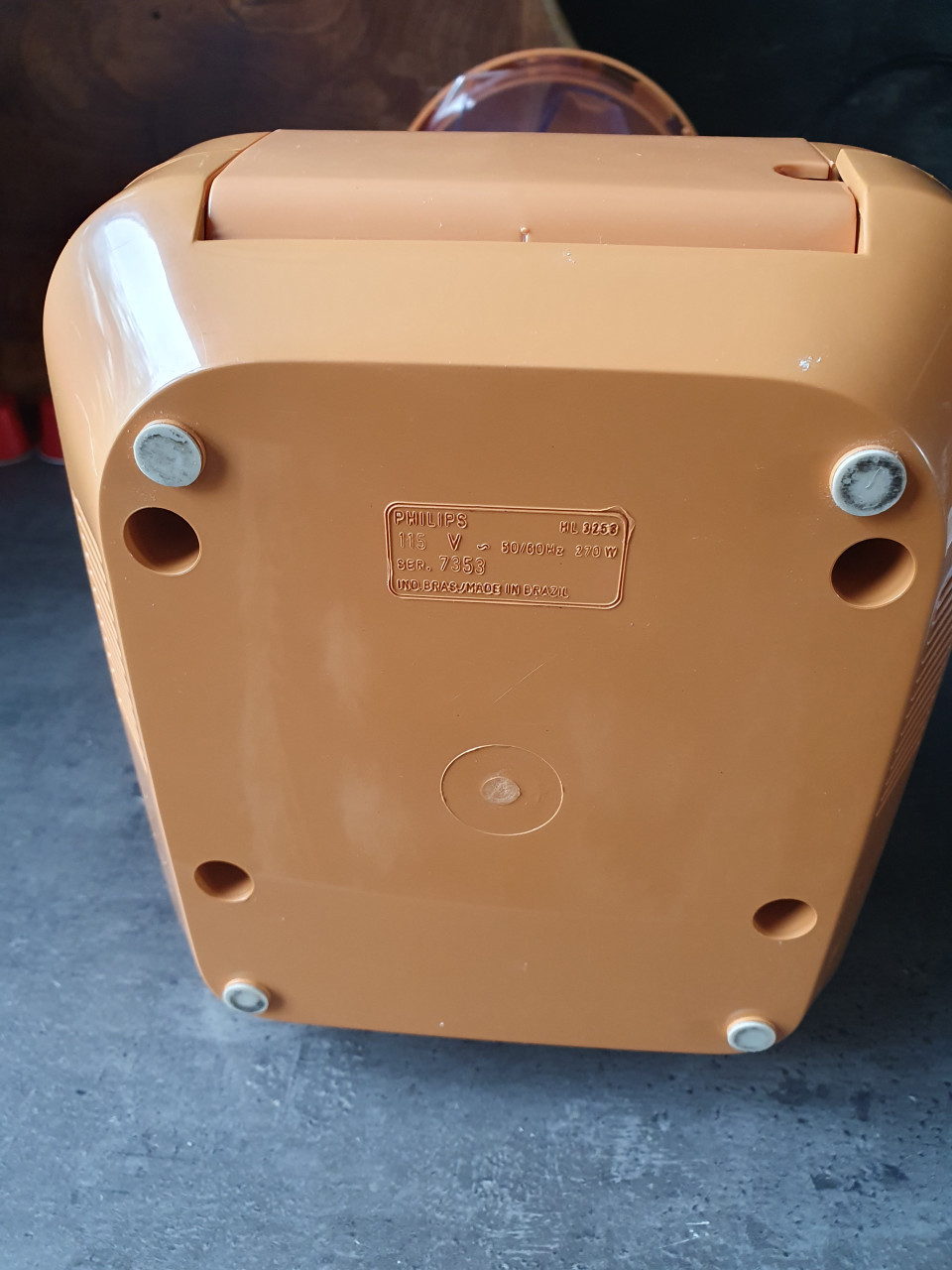 Prachtige zgan Philips Walita Blender jaren 70 in zeer goede staat...