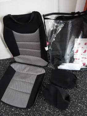 Auto stoelbeschermings kussen