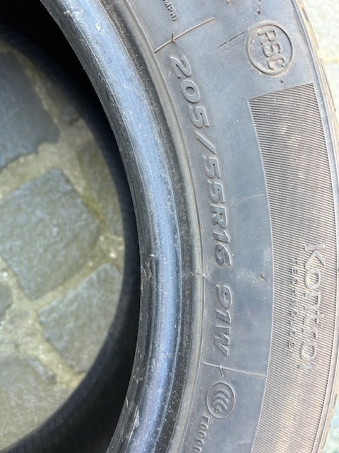 Auto zomerbanden Michelin Primary 205/RR 16
