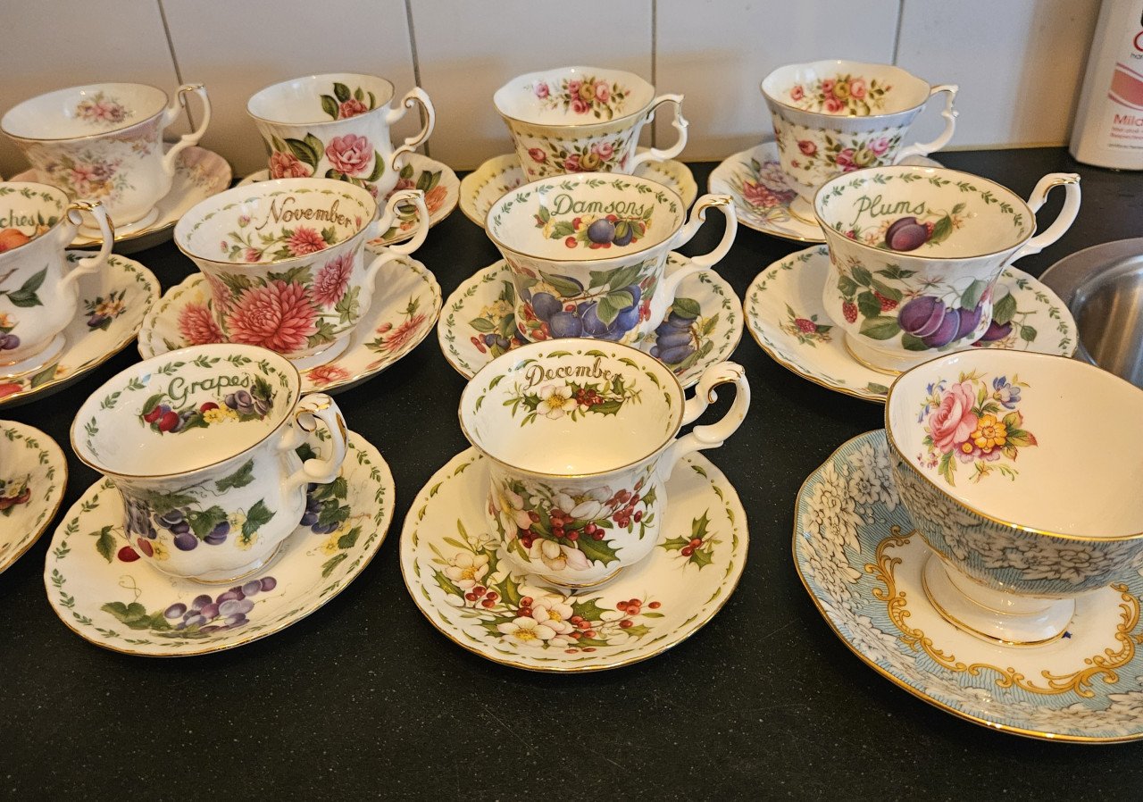 Royal albert kopjes