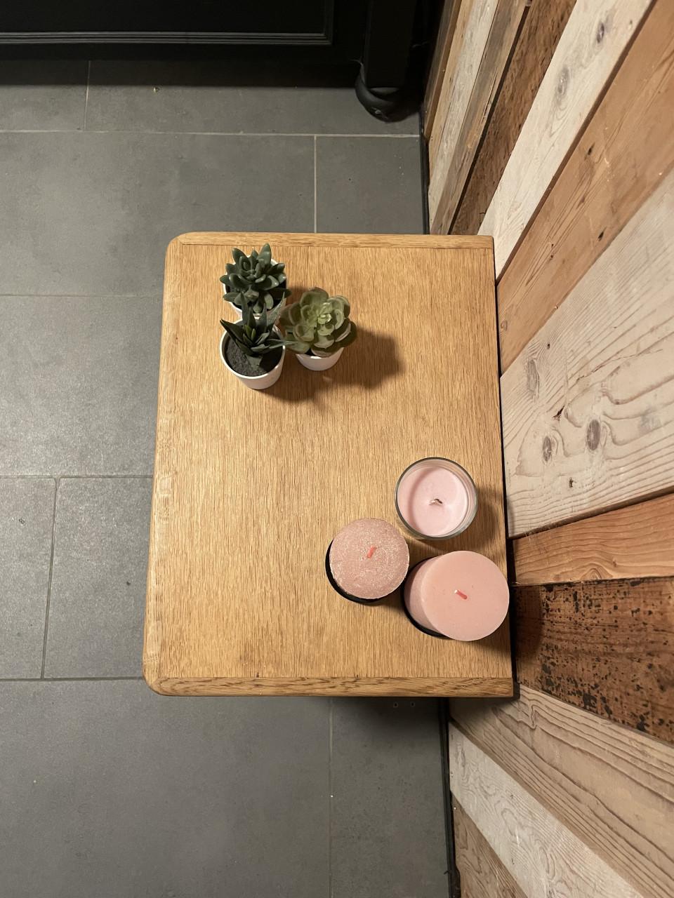 Uniek nacht/bijzetKastje